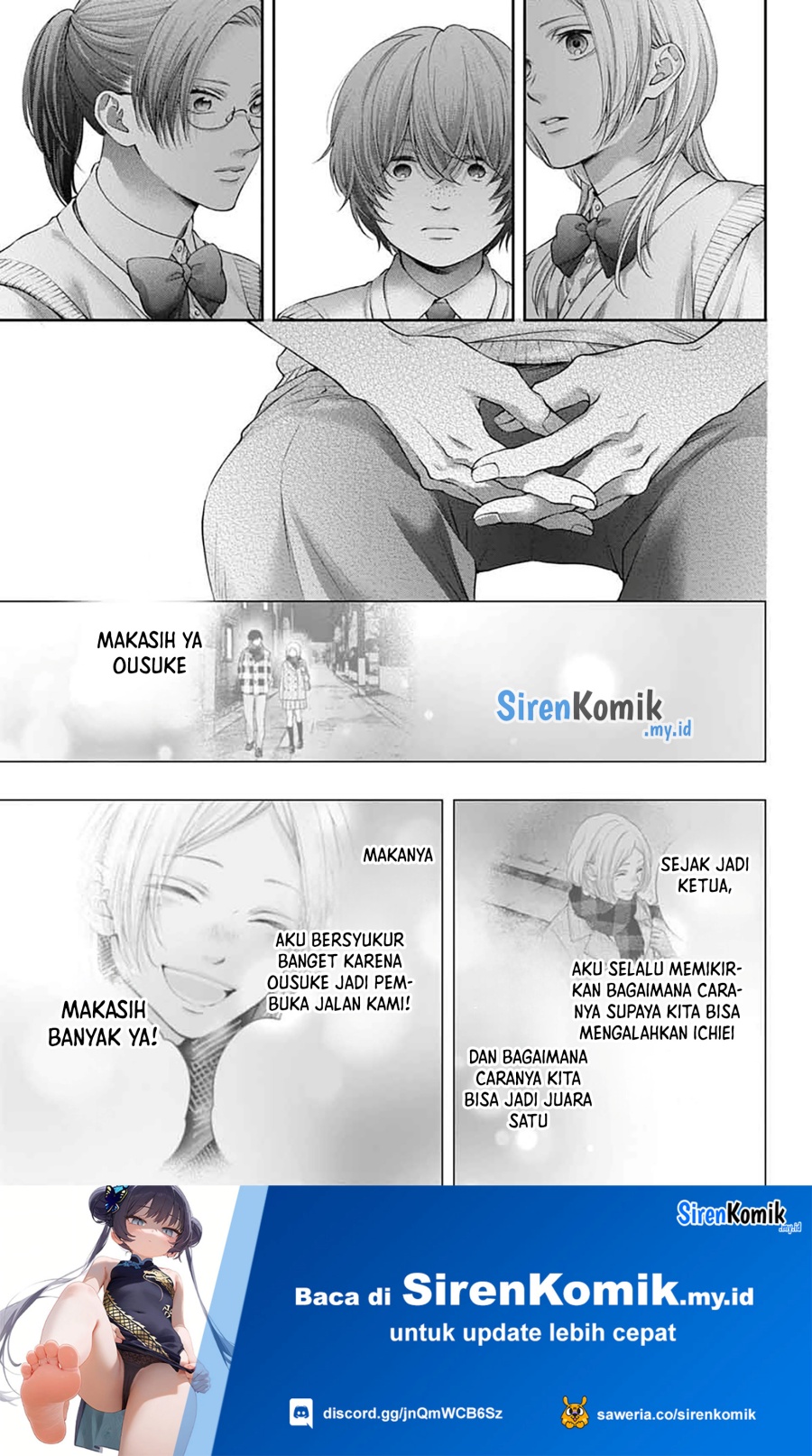 Dilarang COPAS - situs resmi www.mangacanblog.com - Komik kono oto tomare 144 - chapter 144 145 Indonesia kono oto tomare 144 - chapter 144 Terbaru 15|Baca Manga Komik Indonesia|Mangacan